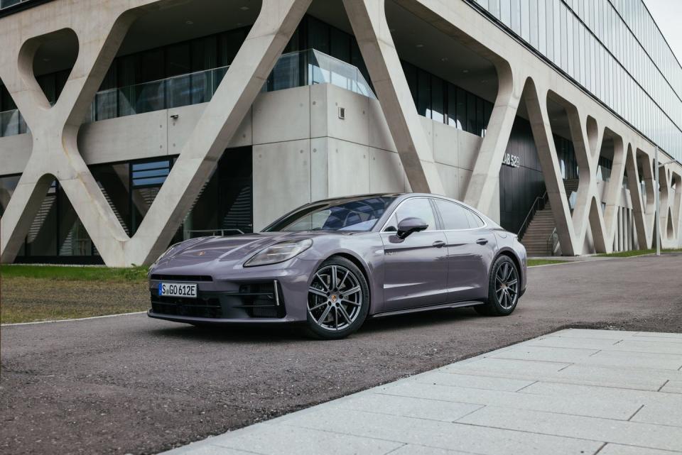 2024 porsche panamera 4 ehybrid