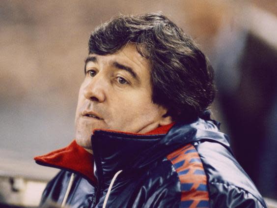 Terry Venables led Barcelona to a first league title in 11 years in 1985 (Getty)