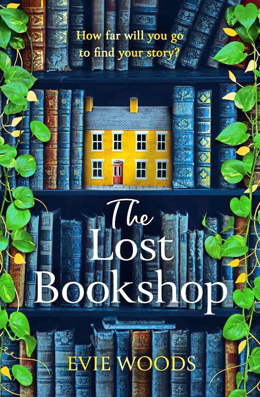 The Lost Bookshop by Evie Woods (ww Book club)