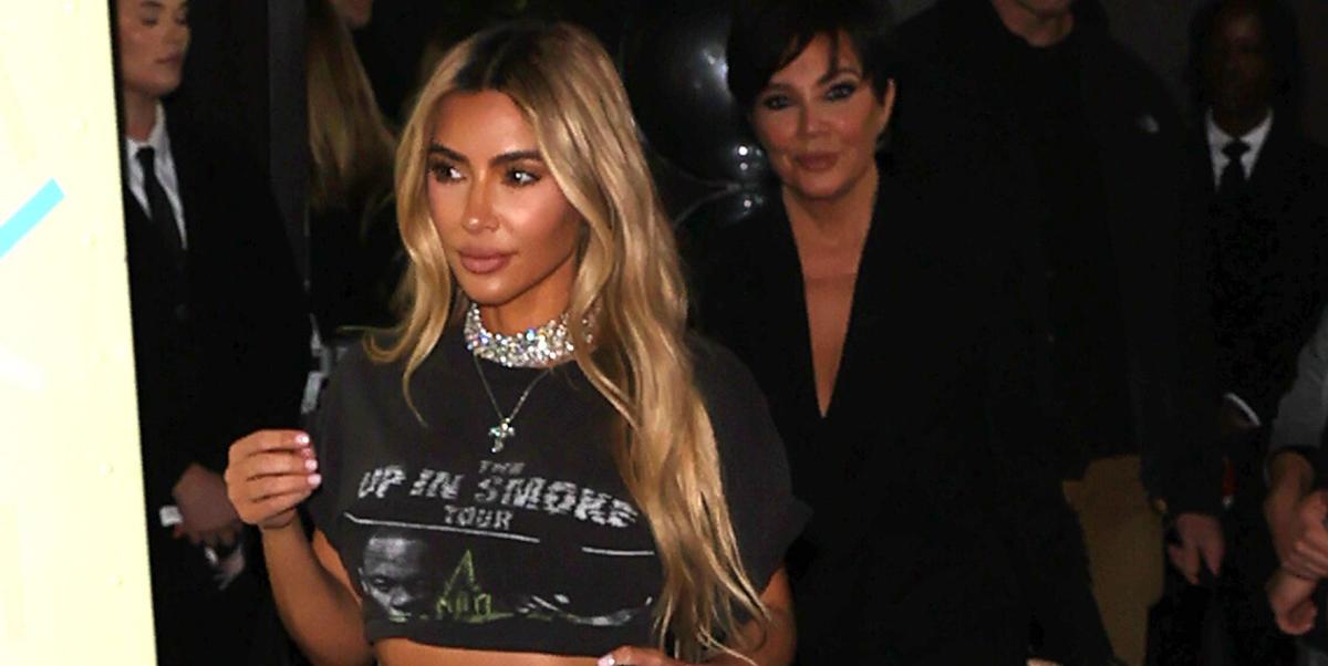 Kim Kardashian roasted for outfit at Paris Hilton's Christmas party