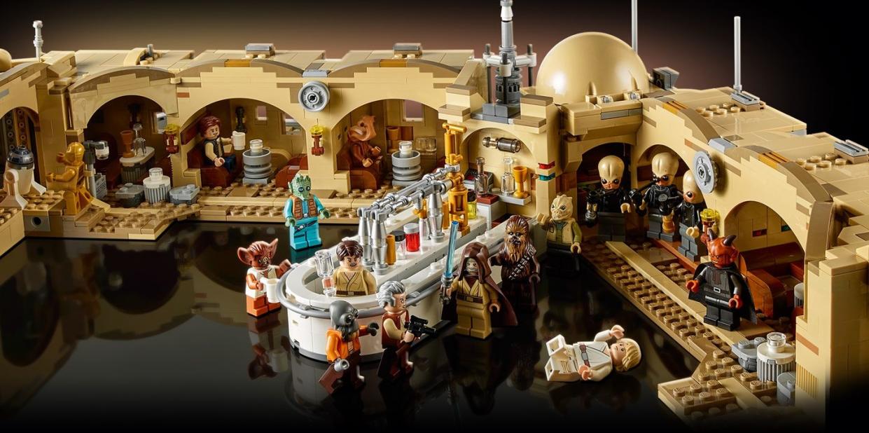 lego star wars mos eisley cantina