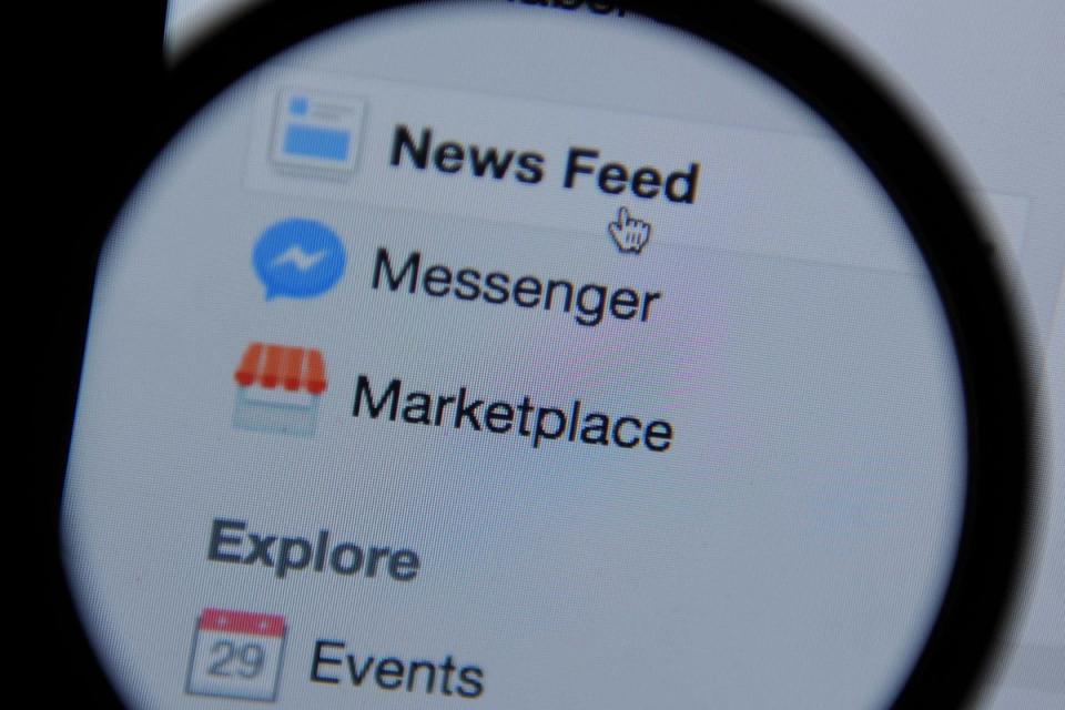 There is a one in three chance of being scammed on Facebook Marketplace, according to TSB (Alamy/PA)