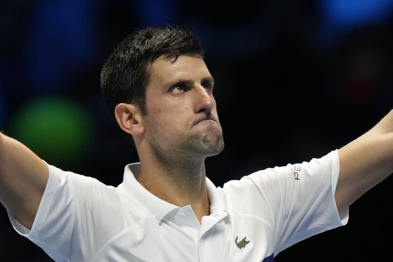 Novak Djokovic terminó el año como número 1 del mundo por séptima vez.