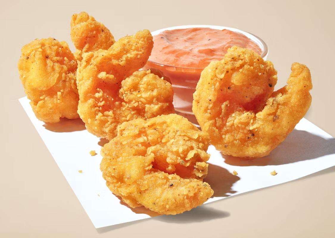 Zaxby's southern fried shrimp