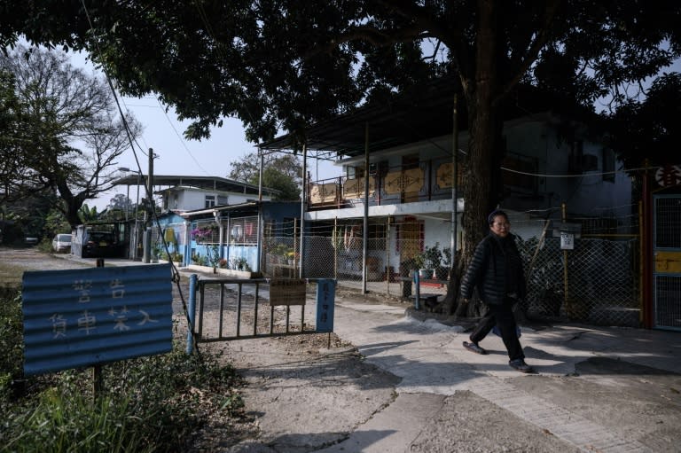 Ko Oi-sum lives in a cluster of three villages known as Wang Chau, set to be demolished to make way for 4,000 public housing units