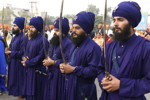 Once rulers of the Punjab, Sikhs were considered a martial race by the subcontinent's British colonisers