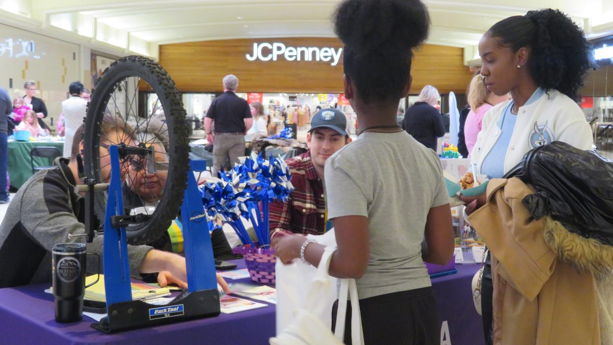 Numerous local organizations joined together to help families of Broome County learn about resources and services in the community at an April event at Oakdale Commons.