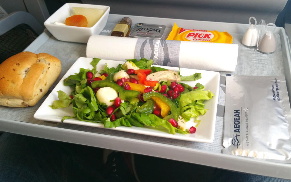 Best In-Flight Meals