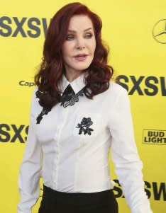 Priscilla Presley at SXSW.