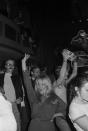 <p>The disco era started in 1970 and reigned supreme until 1980. Clubgoers flock to the dance floor to dance to the popular music.</p>