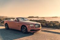 <p>The next Rolls-Royce on the EPA's list is the 563-hp <a href="https://www.caranddriver.com/rolls-royce/dawn" rel="nofollow noopener" target="_blank" data-ylk="slk:Dawn;elm:context_link;itc:0;sec:content-canvas" class="link ">Dawn</a>, a luxurious four-seat convertible that packs plenty of driver-assistance features alongside its gas-guzzling performance numbers. The Dawn can go from zero-to-60 mph in 4.3 seconds but keeps its focus on comfort. The eight-speed automatic transmission, for example, can use GPS information to change where it shifts gears based on whether the car is going uphill, downhill, or around corners. That’s proof Rolls-Royce has plenty of interesting and helpful technology at its disposal, but the company's engineers are not prioritizing fuel economy in any way.</p><ul><li>Base price: $359,250 </li><li>Engine: 563-hp twin-turbo 6.7-liter V-12 engine, eight-speed automatic transmission</li><li>EPA Fuel Economy combined/city/highway: 14/12/18 mpg</li></ul><p><a class="link " href="https://www.caranddriver.com/rolls-royce/dawn/specs" rel="nofollow noopener" target="_blank" data-ylk="slk:MORE DAWN SPECS;elm:context_link;itc:0;sec:content-canvas">MORE DAWN SPECS</a></p>