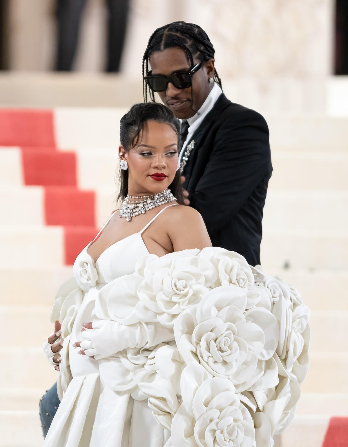 Rihanna Is ‘Trying To Stay Calm’ for Her Family as ASAP Rocky Faces ...