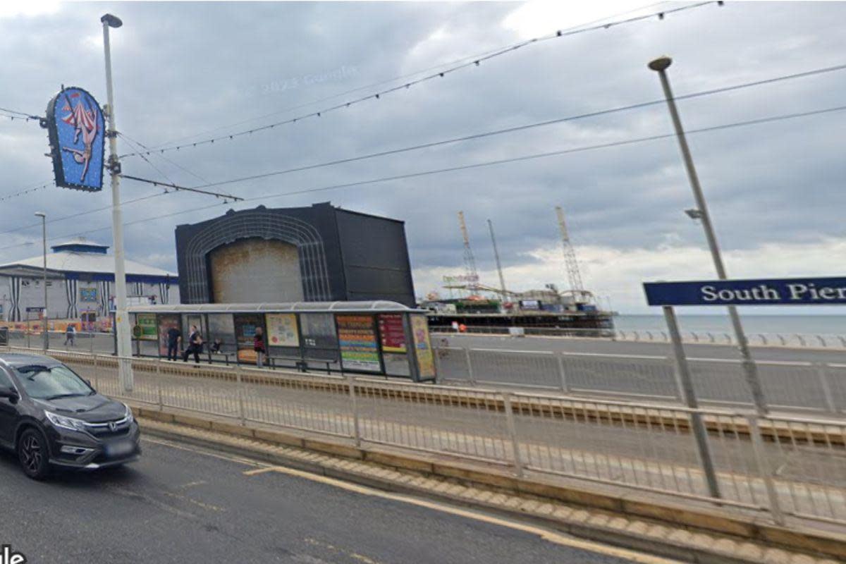 Police called after body of man, in 40s, pulled from sea in Blackpool <i>(Image: Google)</i>
