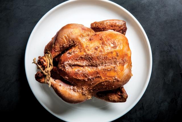 I Made Chris Morocco's Cast-Iron Roast Chicken With Crispy