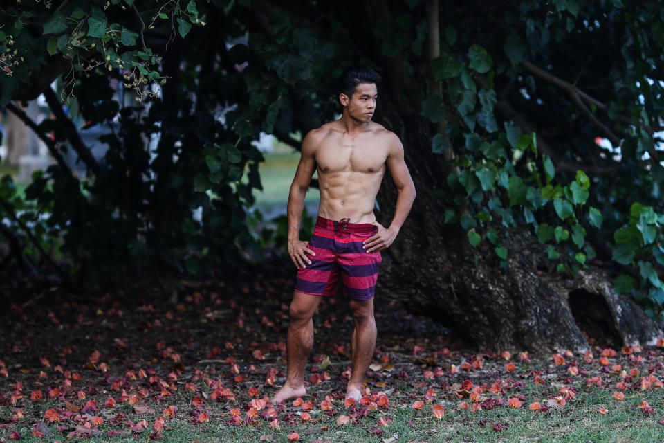 Singapore #Fitspo of the Week: Lim Yao Peng (PHOTO: Cheryl Tay)