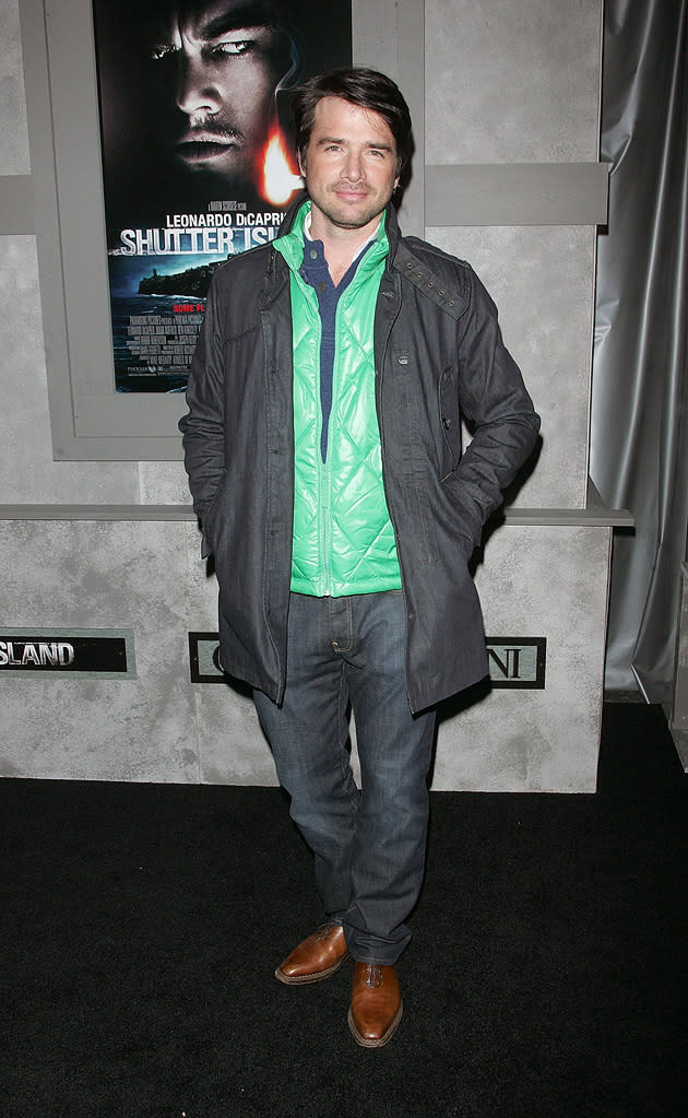 Shutter Island 2010 NY Premiere Matthew Settle