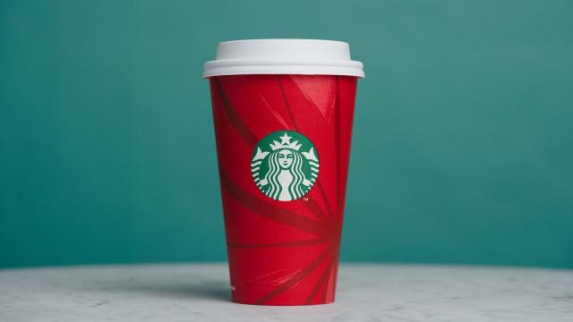 Starbucks Faces Backlash Over Plain Red Holiday Cup