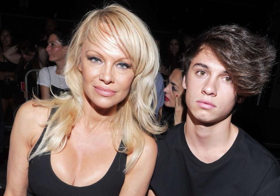 Dylan Lee Jagger, le fils de Pamela Anderson