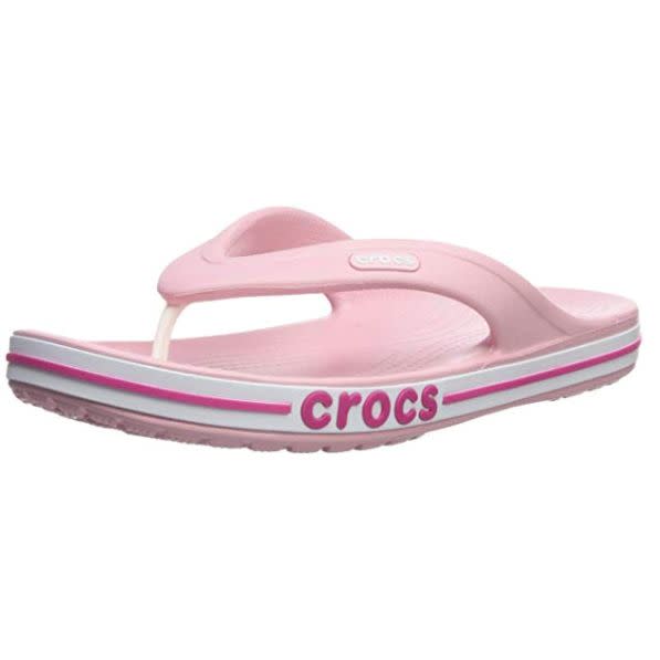 5) Crocs Men's and Women's Bayaband Flip Flop