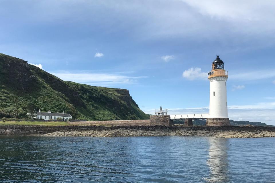 <p>If you've never stayed in a lighthouse then now is your chance, as this Airbnb listing is especially popular with Brits in need of a break. Built in 1857, this renovated lighthouse has space for up to six guests, has three <a href="https://www.housebeautiful.com/uk/decorate/bathroom/a33644819/luxury-bathroom/" rel="nofollow noopener" target="_blank" data-ylk="slk:bathrooms;elm:context_link;itc:0;sec:content-canvas" class="link ">bathrooms</a>, three bedrooms and breathtaking views. Don't forget your swimwear — you'll want to dip in the refreshing waters. </p><p><a class="link " href="https://go.redirectingat.com?id=127X1599956&url=https%3A%2F%2Fwww.airbnb.co.uk%2Frooms%2F19384282&sref=https%3A%2F%2Fwww.housebeautiful.com%2Fuk%2Flifestyle%2Fproperty%2Fg33805744%2Fairbnb-quirky-listings-uk%2F" rel="nofollow noopener" target="_blank" data-ylk="slk:BOOK NOW;elm:context_link;itc:0;sec:content-canvas">BOOK NOW</a></p><p><strong>Like this article? <a href="https://hearst.emsecure.net/optiext/cr.aspx?ID=DR9UY9ko5HvLAHeexA2ngSL3t49WvQXSjQZAAXe9gg0Rhtz8pxOWix3TXd_WRbE3fnbQEBkC%2BEWZDx" rel="nofollow noopener" target="_blank" data-ylk="slk:Sign up to our newsletter;elm:context_link;itc:0;sec:content-canvas" class="link ">Sign up to our newsletter</a> to get more articles like this delivered straight to your inbox.</strong></p><p><a class="link " href="https://hearst.emsecure.net/optiext/cr.aspx?ID=DR9UY9ko5HvLAHeexA2ngSL3t49WvQXSjQZAAXe9gg0Rhtz8pxOWix3TXd_WRbE3fnbQEBkC%2BEWZDx" rel="nofollow noopener" target="_blank" data-ylk="slk:SIGN UP;elm:context_link;itc:0;sec:content-canvas">SIGN UP</a></p>