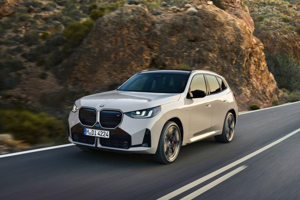 2025 bmw x3 launch photos