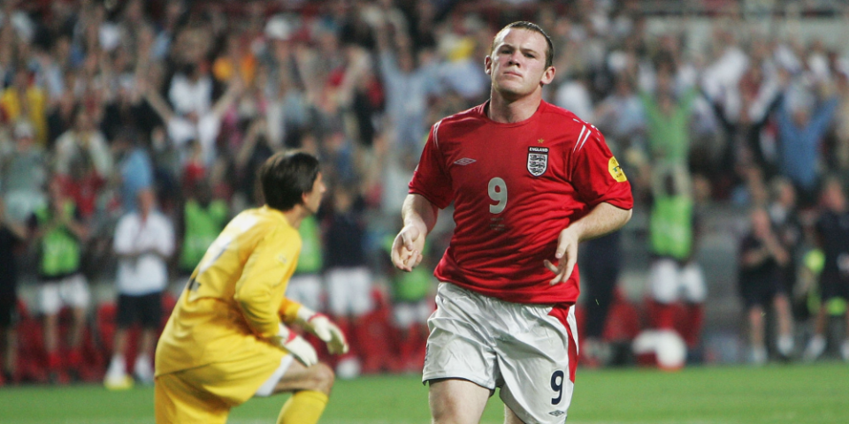 Wayne Rooney at Euro 2004: A precocious phenomenon