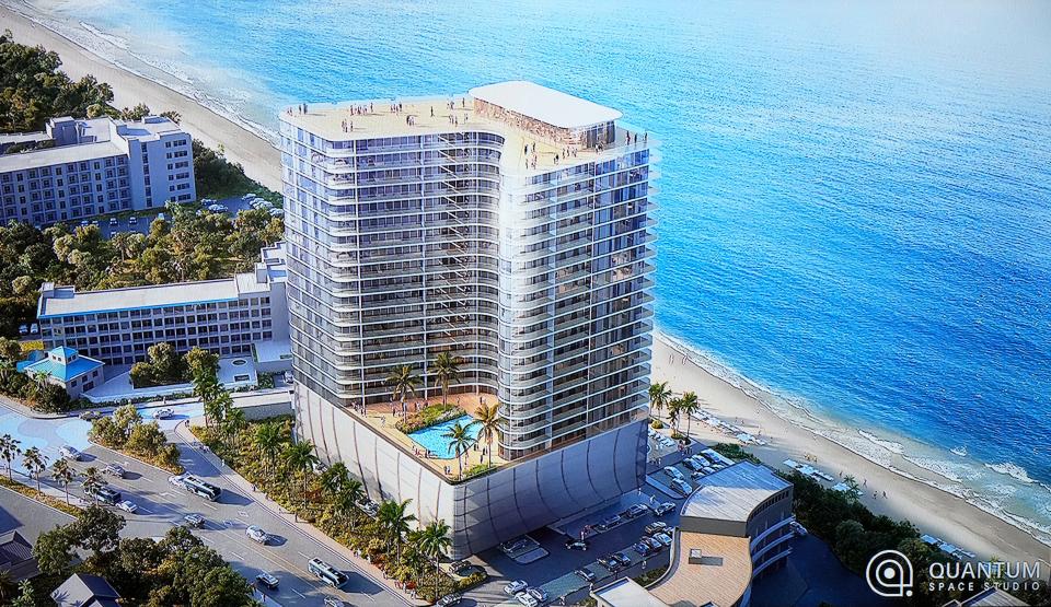At their Dec. 20 meeting, Daytona Beach city commissioners will vote on a developer's request to rezone oceanfront property at Silver Beach Avenue to build a 25-story condo-hotel.