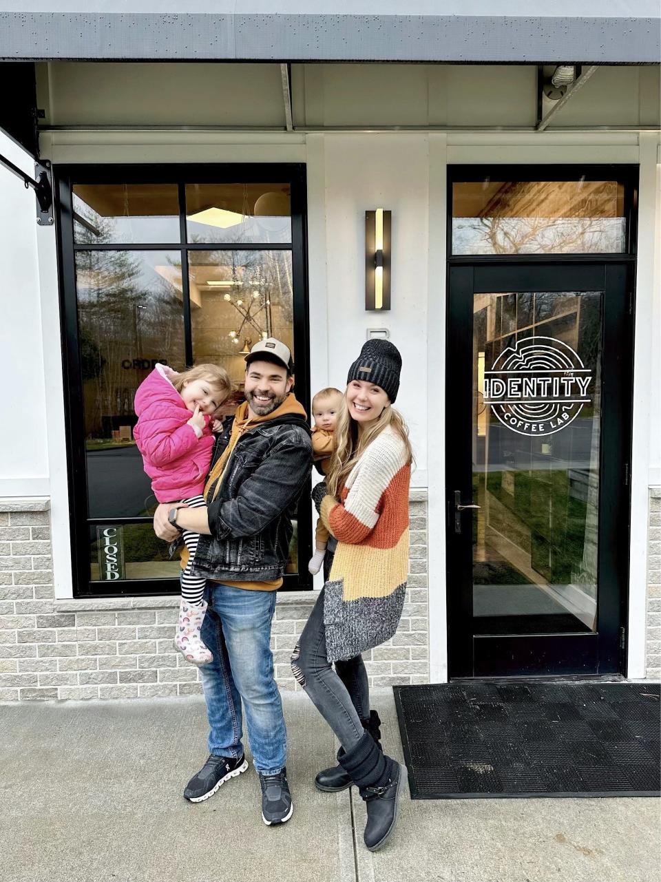 In October 2022, Jonathan and Britney Cashman became the new owners of Identity Coffee Lab and they have big plans to expand the brand all over New England.