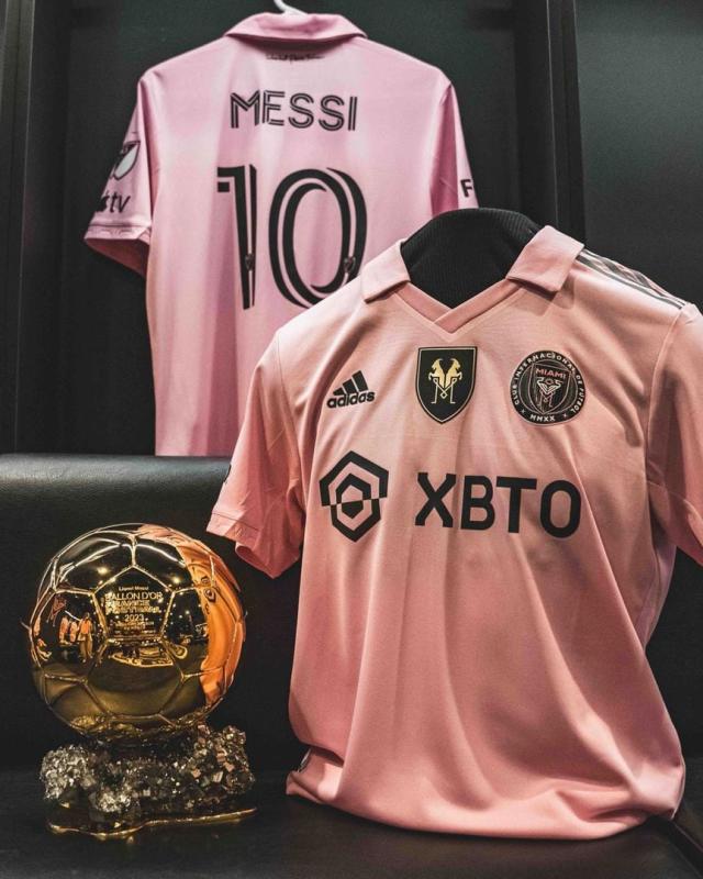 LEO MESSI TENDRÁ una CAMISETA ESPECIAL en el INTER MIAMI 