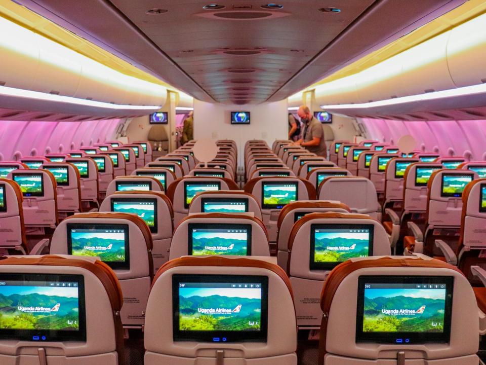 Uganda Airlines Airbus A330-800neo — Dubai Airshow 2021