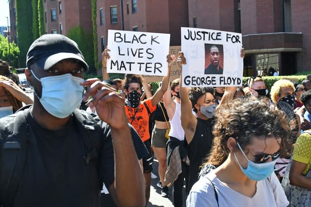 Black Lives Matter protests