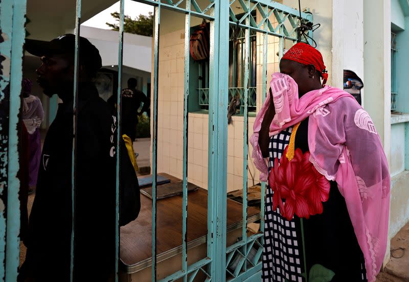 Eleven newborn babies die in a fire at the neonatal section of a regional hospital in Senegal