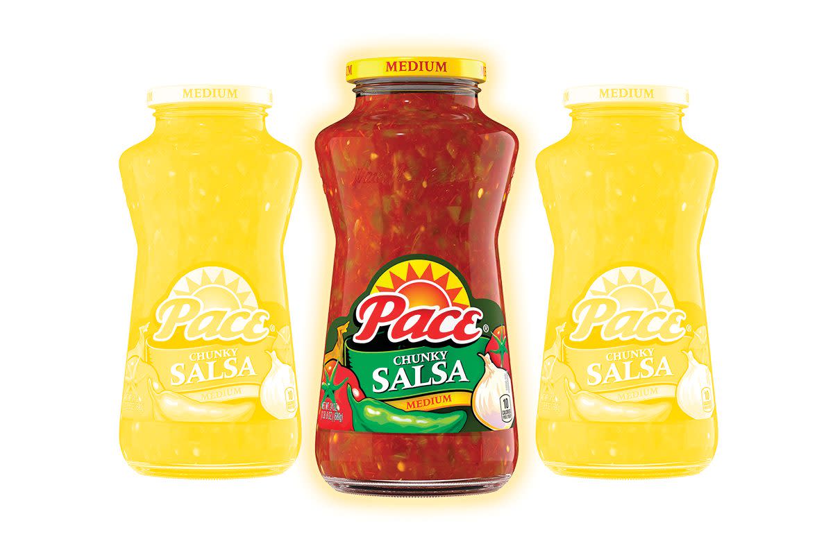 Pace Chunky Salsa, Medium, 24 oz