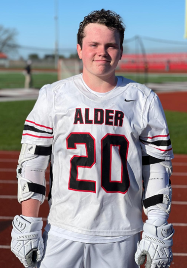 Jack Kennedy, Jonathan Alder lacrosse