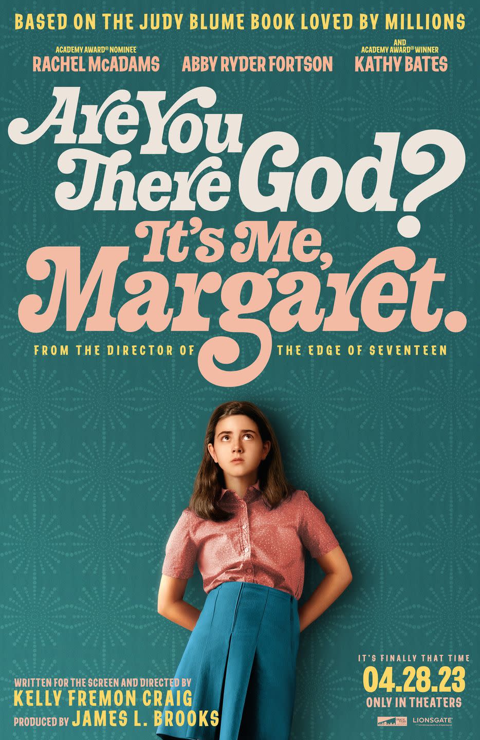 are you there god it's me margaret