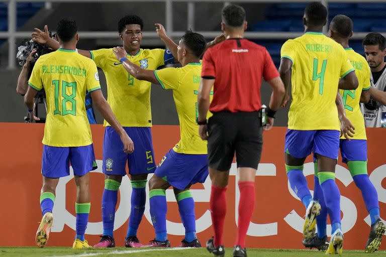 Brasil, campeón del Sudamericano que se jugó en enero en Colombia, es el máximo candidato 