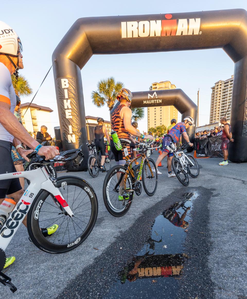 Bay County will host the 2024 Visit Panama City Beach IRONMAN 70.3 Gulf Coast on May 11.