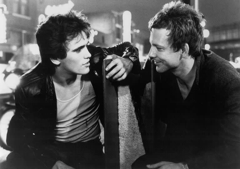 Matt Dillon y Mickey Rourke, protagonistas de este film