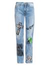 <p>Aries Norm Straight-Leg Vinyl-Transfer Jeans, $312, <a href="http://www.matchesfashion.com/us/products/Aries-Norm-straight-leg-vinyl-transfer-jeans-1027274#" rel="nofollow noopener" target="_blank" data-ylk="slk:matchesfashion.com;elm:context_link;itc:0;sec:content-canvas" class="link ">matchesfashion.com</a><br><br></p>