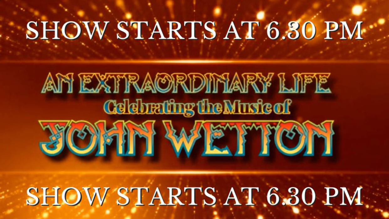  John Wetton Tribute Show 