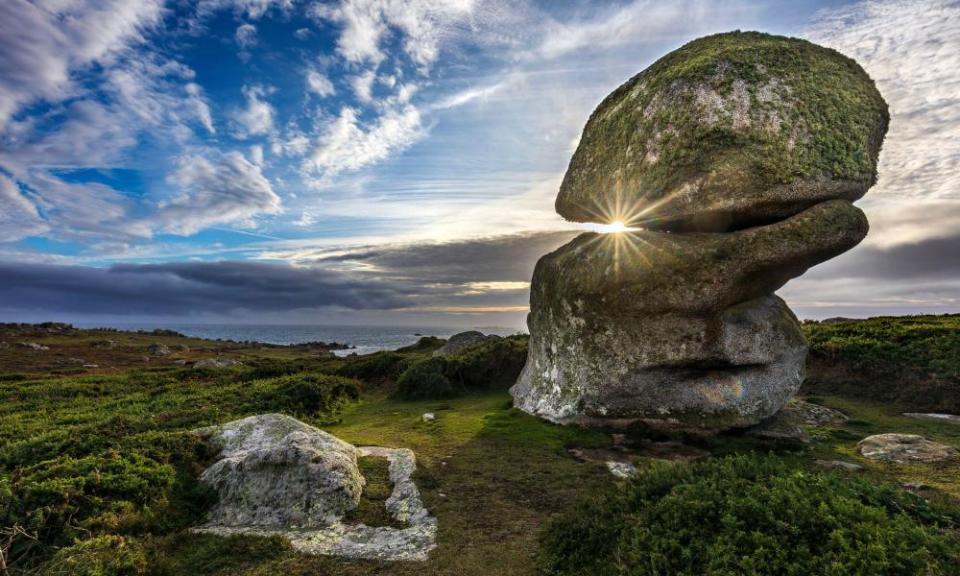 ‘The most southwesterly point of the UK’: St Agnes, Isles of Scilly.