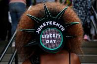 Juneteenth celebration commemorates end of U.S. slavery