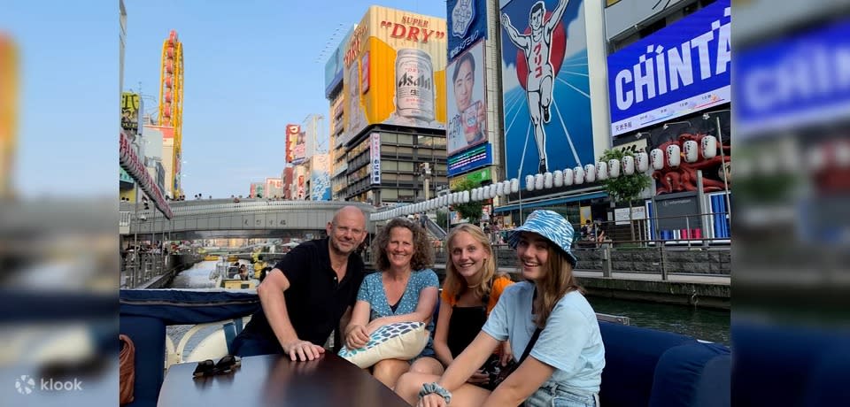 City Cruise Experience in Osaka. (Photo: Klook SG)