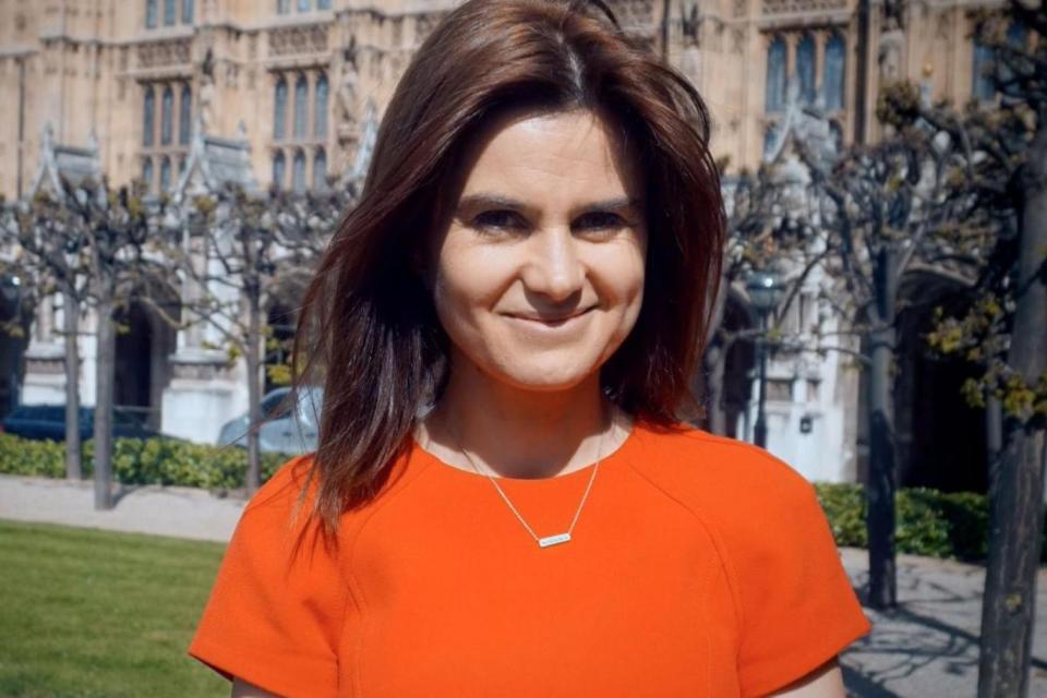 Wife: MP Jo Cox was murdered in 2016 (BBC/Amos Pictures)