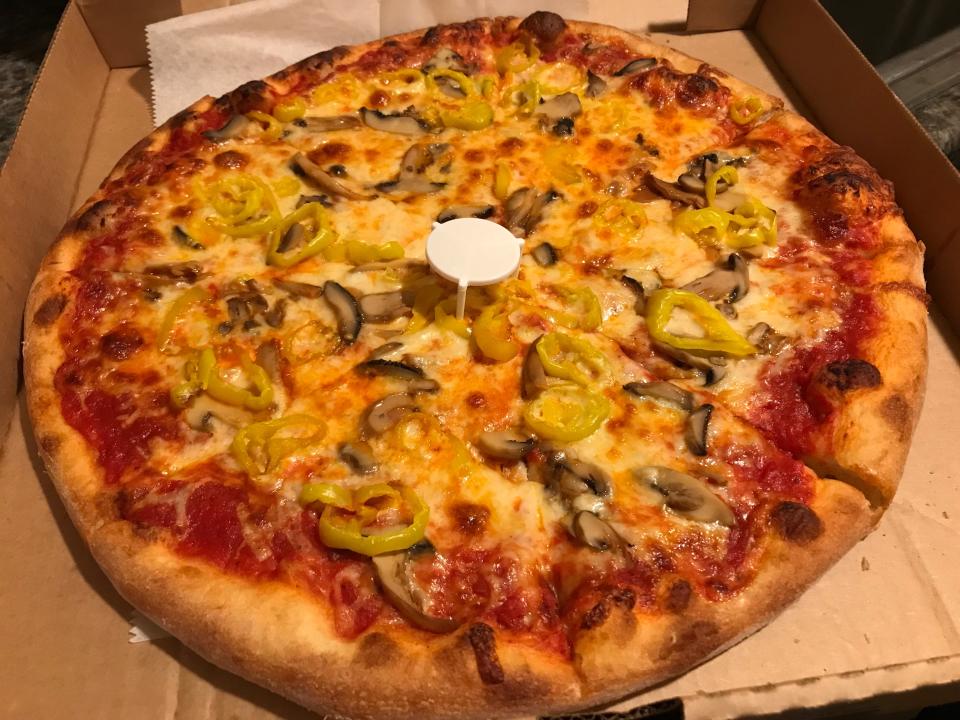 Conway Pizza has the  mounds of fresh mozzarella and thicker crust of a "Pittsburgh style pizza" as determined by a recent study ranking Pittsburgh No. 2 among Best Pizza Cities in the U.S.