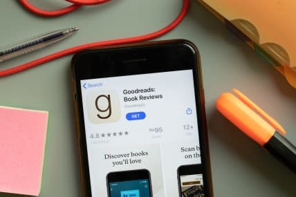 Goodreads review bombing