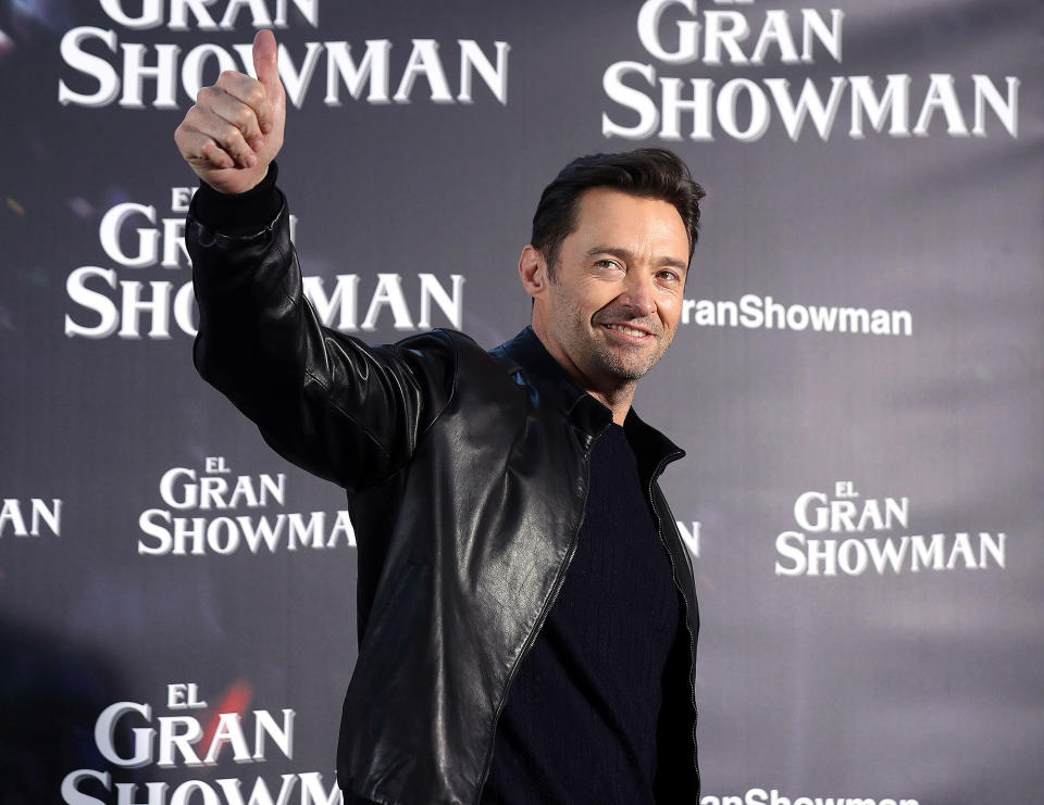 <p><b>"Sorry (not sorry) to my surgeon. He told me not to sing. I did it anyway. And after … I ran back to get restitched. Worth it!!!"</b> — Hugh Jackman, <a rel="nofollow noopener" href="http://people.com/movies/hugh-jackmans-skin-cancer-the-greatest-showman/" target="_blank" data-ylk="slk:explaining his doctor was weary about him singing so soon;elm:context_link;itc:0;sec:content-canvas" class="link ">explaining his doctor was weary about him singing so soon</a> after having skin cancer removed from his nose, on Facebook</p>