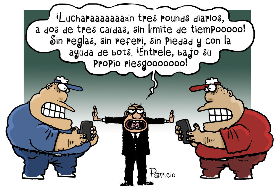 Twitter: @patriciomonero / Facebook: Patricio Monero