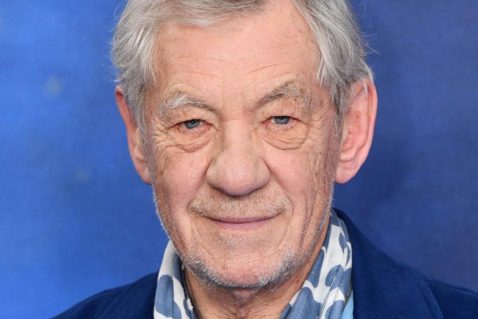 Sir Ian McKellen will star in a new pantomime this year (Matt Crossick/PA) (PA Archive)