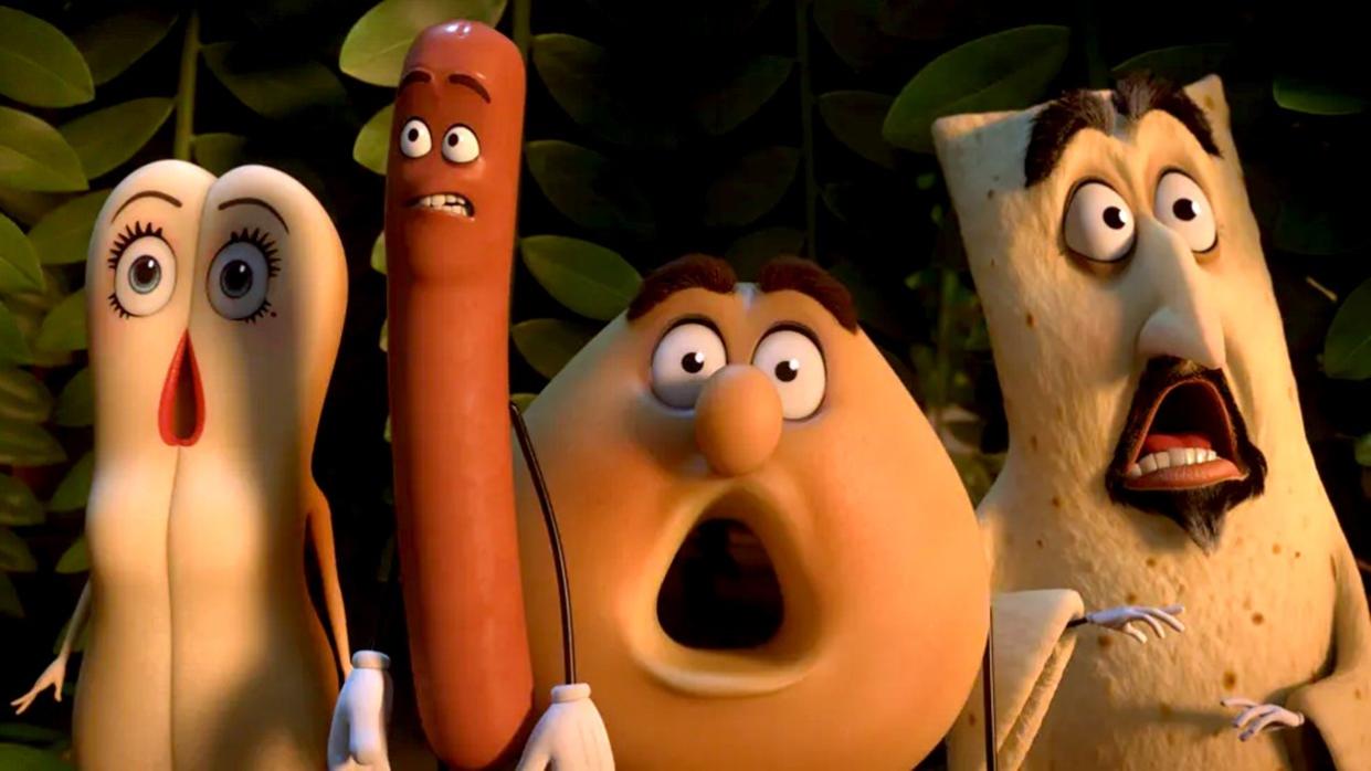Sausage Party Movie Characters